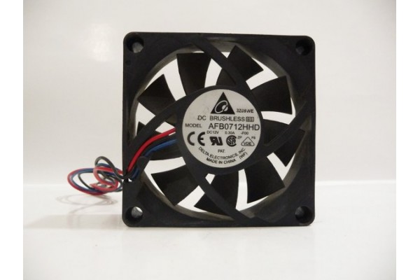 Cooling Fan, AFB0712HHD, DC12V 0.30A, Delta, China 